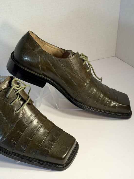 Men\'s size 8.5 Deep Olive Mens shoes main image 9